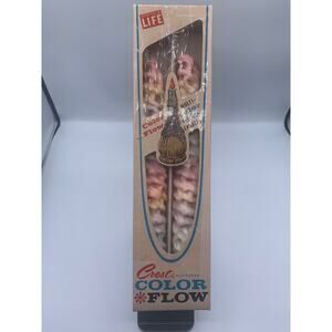 VTG 1970 Multi-Drip Candles Crest By Pioneer Color Flow Life Unsealed Box Retro